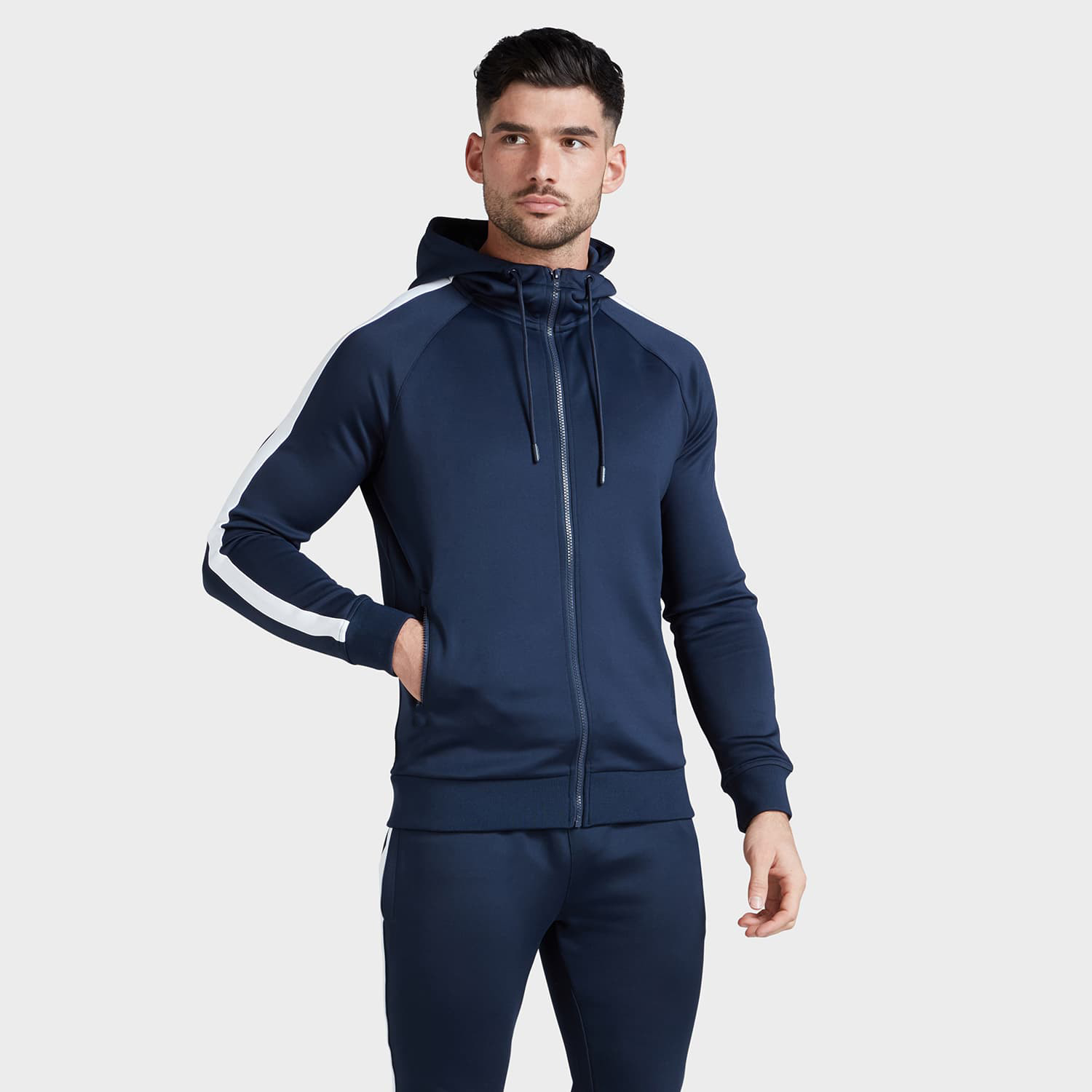 Gym training activewear compression set