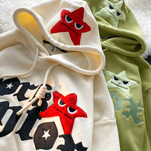 OEM Custom 3d Logo Embroidery Hoodie Designer Fashion Streetwear