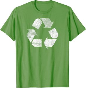 Recycled Polyester Quick-Dry Athletic Crewneck T-Shirt