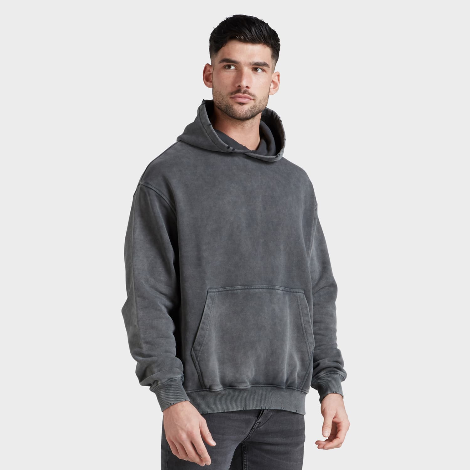 Detailed custom apparel tech pack design details