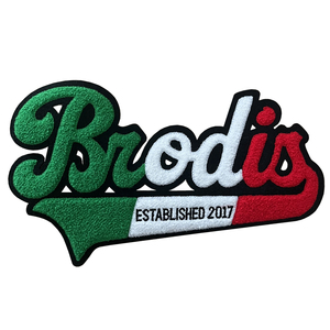 Custom Chenille Patches Embroidery Patch No Minimum Request