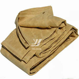 Waterproof Waxed Cotton Canvas Fabric