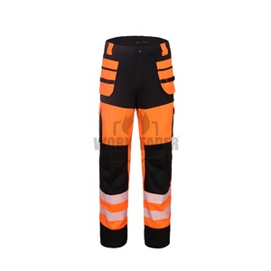 Safety Clothing Workwear Uniform Custom Design Cargo Pants Men