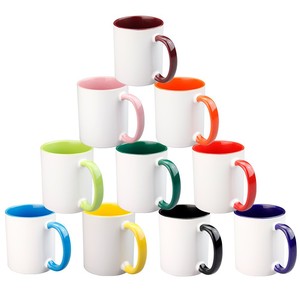 Sublimation Colorful Mug Ceramic Coffee Mug Custom Logo