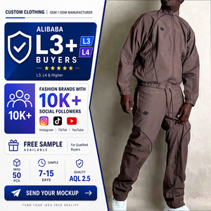 Custom Lightweight Jogger Set 3m Reflective Windbreaker Sweatsuit