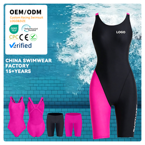 World Aquatics Approved Racing Swimsuit Custom & Swimwear Manufacturer Women Racing Swimsuit