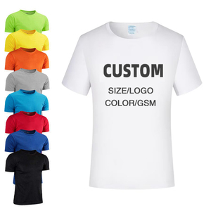 Sublimation Blanks Tshirts 100% Polyester Custom Logo Printed