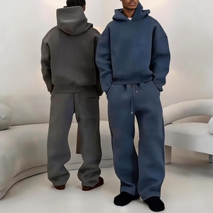YITE Unisex Sweat Suits Heavyweight Cotton Blank Oversized Hoodies
