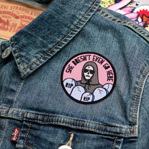 3D Embossed PU Plastic Patch Cartoon Embroidered Flower Design