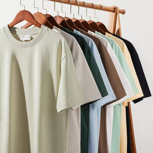 Plus Size Plain Tshirt Custom Logo T Shirt Mens Clothing 180g 200g 230g 300g Heavy Tee Blank Oversized T-shirt For Men