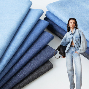 Factory Wholesale Cotton Denim Fabric High Quality Free Sample Jacket Denim Jeans Fabric