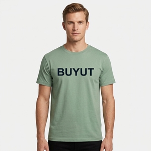 Custom Sublimation Recycled Polyester Cotton-Feel Tees