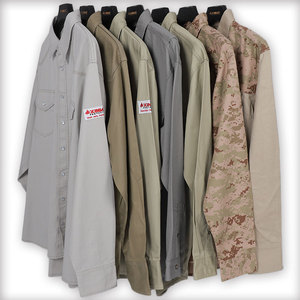 Factory Supply Custom UL Industry NFPA2112 Safety Welding FR Workwear Shirt