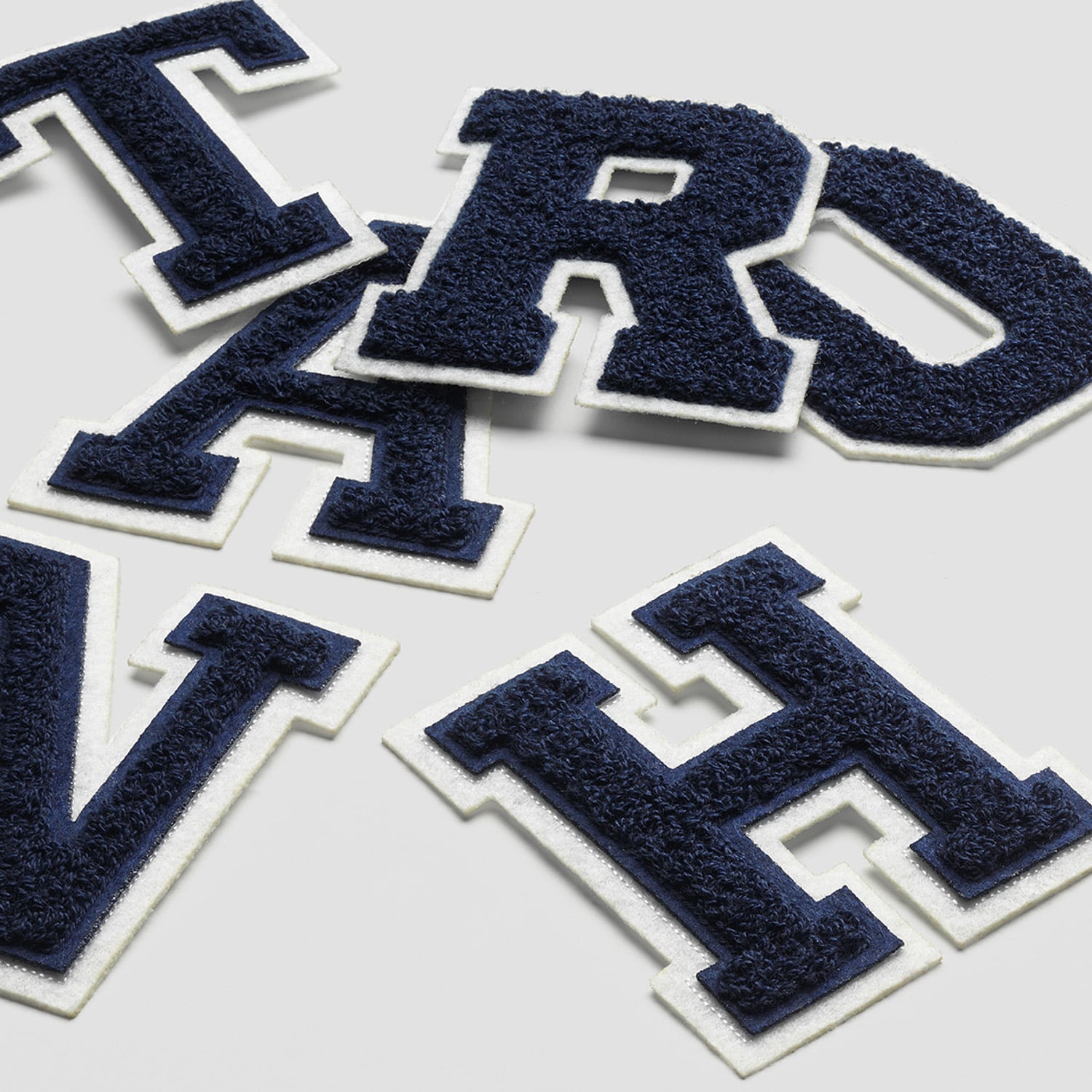 Precision machine embroidery on custom apparel