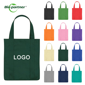 Custom Printed Reusable Shopping Non Woven Tote Fabric Business Bag
