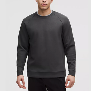 Modal Recycled Polyester Classic-Fit Crewneck Sweatshirt