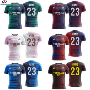 Customized Sublimation Soccer Sets For Men Quick Dry Jerseys