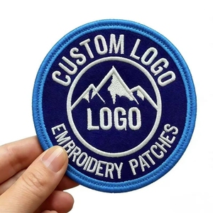 Custom Embroidered Patches Eco-Friendly Iron-on Appliques