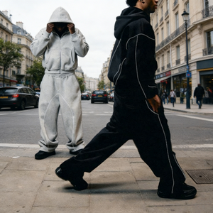 Heavyweight Fleece Y2K Tracksuit Set Custom Wholesale Sydney