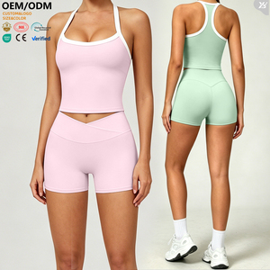 ABX6001 Bare Skin Spandex Nylon Breathable Activewear Set