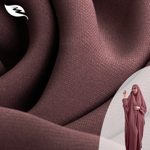 Multi Colors Nida Abaya Fabric Lexus Crepe Fabric